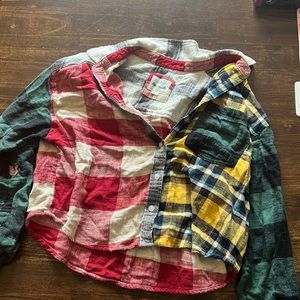 American Eagle Flannel, Size S